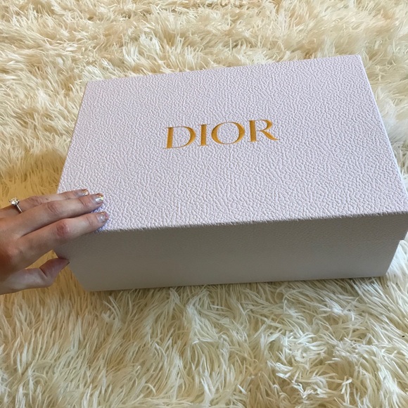 Christian Dior White Gift Box